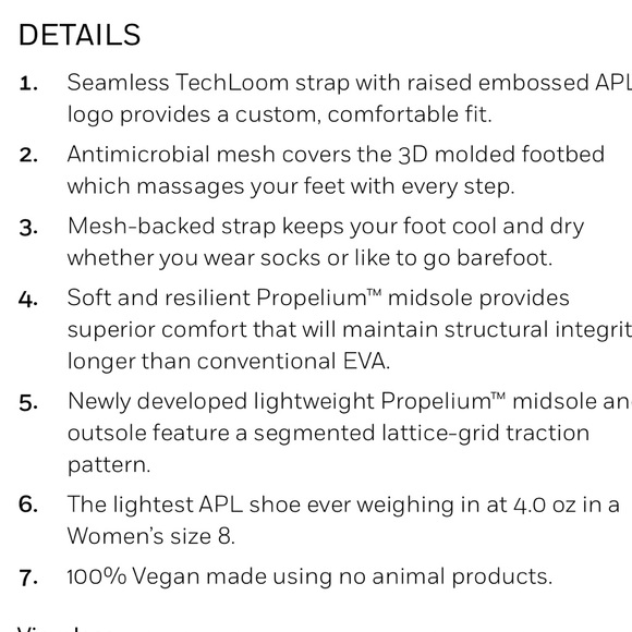 APL Big Logo Techloom Slide Sandles - Picture 11 of 12